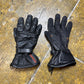 Vintage Harley Davidson Black Leather Motorcycle Gloves 1990s - M