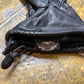 Vintage Harley Davidson Black Leather Motorcycle Gloves 1990s - M