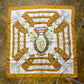 Vintage Hermes 'Aux Champs' Silk Scarf 1970 Caty Latham