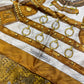 Vintage Hermes 'Aux Champs' Silk Scarf 1970 Caty Latham