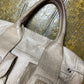 Liebeskind Berlin Shopper Shoulder Bag Leather Cream 2000s y2k