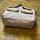 Liebeskind Berlin Shopper Shoulder Bag Leather Cream 2000s y2k
