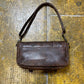 Playboy Shoulder Bag Brown Faux Leather 2004