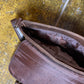 Playboy Shoulder Bag Brown Faux Leather 2004