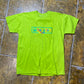 Vintage Benetton T-Shirt Singlestitch Green 1980s Deadstock - L