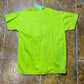 Vintage Benetton T-Shirt Singlestitch Green 1980s Deadstock - L