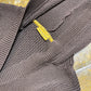 Clockhouse Knitted Hooded Sweatshirt Brown 2000s y2k - XS