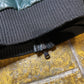 Iceberg Quilted Leather Jacket Green Black - L