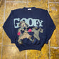 Vintage Iceberg Goofy Disney Knitted Sweatshirt Navy 1990s - XL