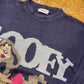 Vintage Iceberg Goofy Disney Knitted Sweatshirt Navy 1990s - XL
