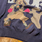 Vintage Iceberg Goofy Disney Knitted Sweatshirt Navy 1990s - XL