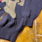 Vintage Iceberg Goofy Disney Knitted Sweatshirt Navy 1990s - XL