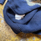 Vintage Iceberg Goofy Disney Knitted Sweatshirt Navy 1990s - XL