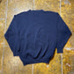 Vintage Iceberg Goofy Disney Knitted Sweatshirt Navy 1990s - XL