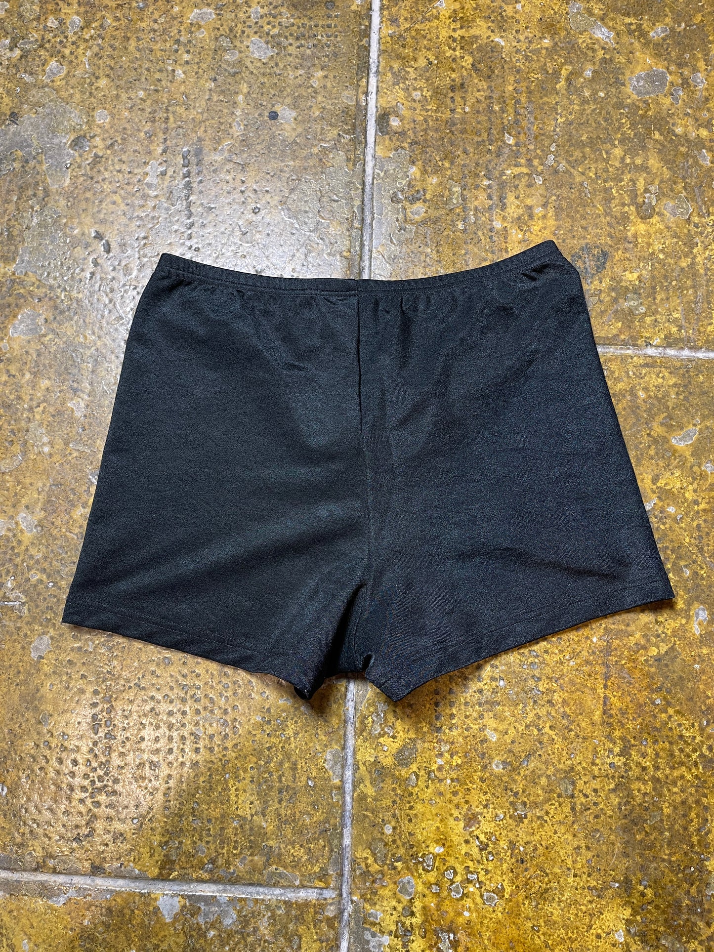 Vintage Ellesse Sport Shorts Black 1990s - S