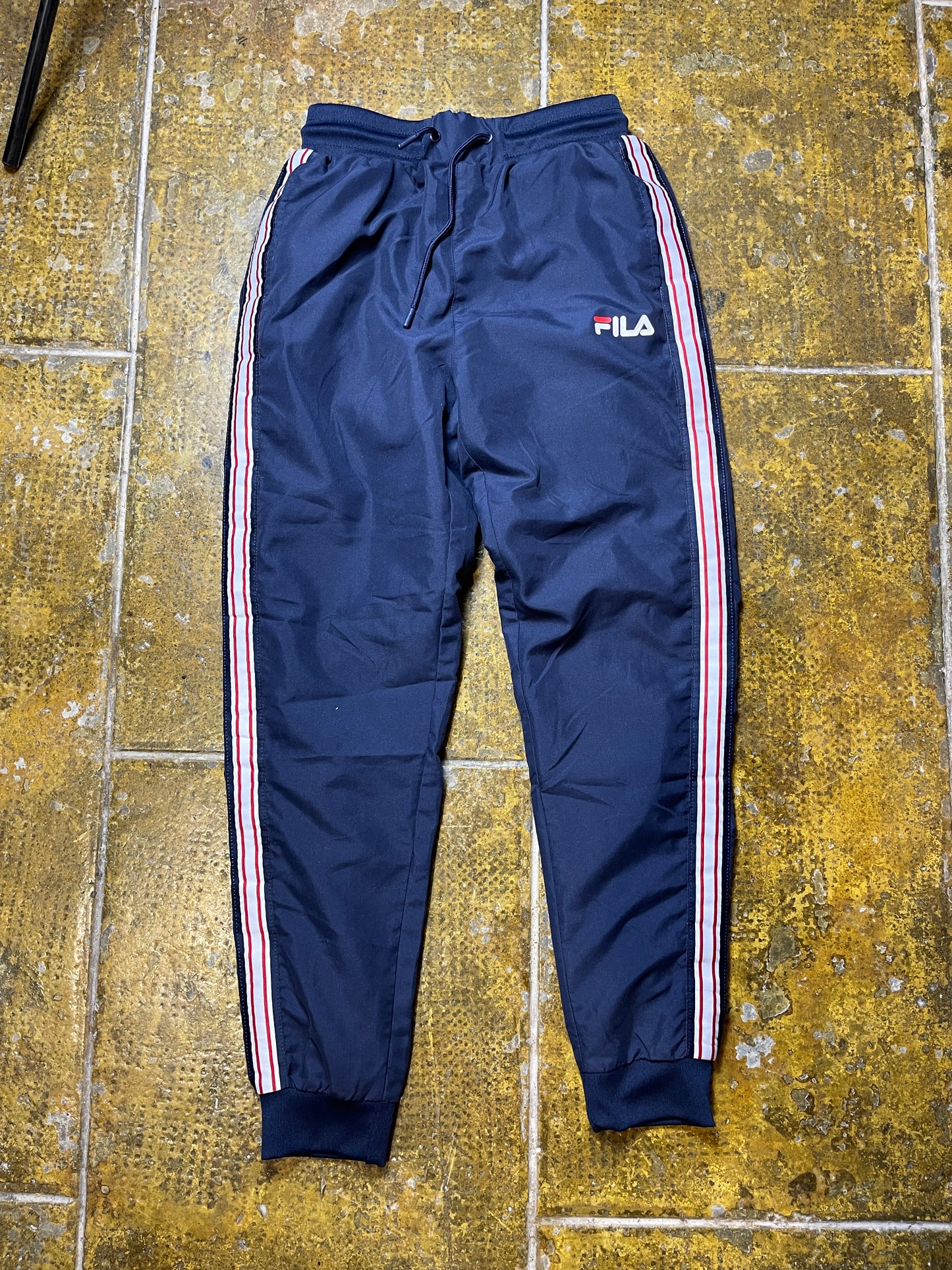 Fila Sport Track Pants Navy - S