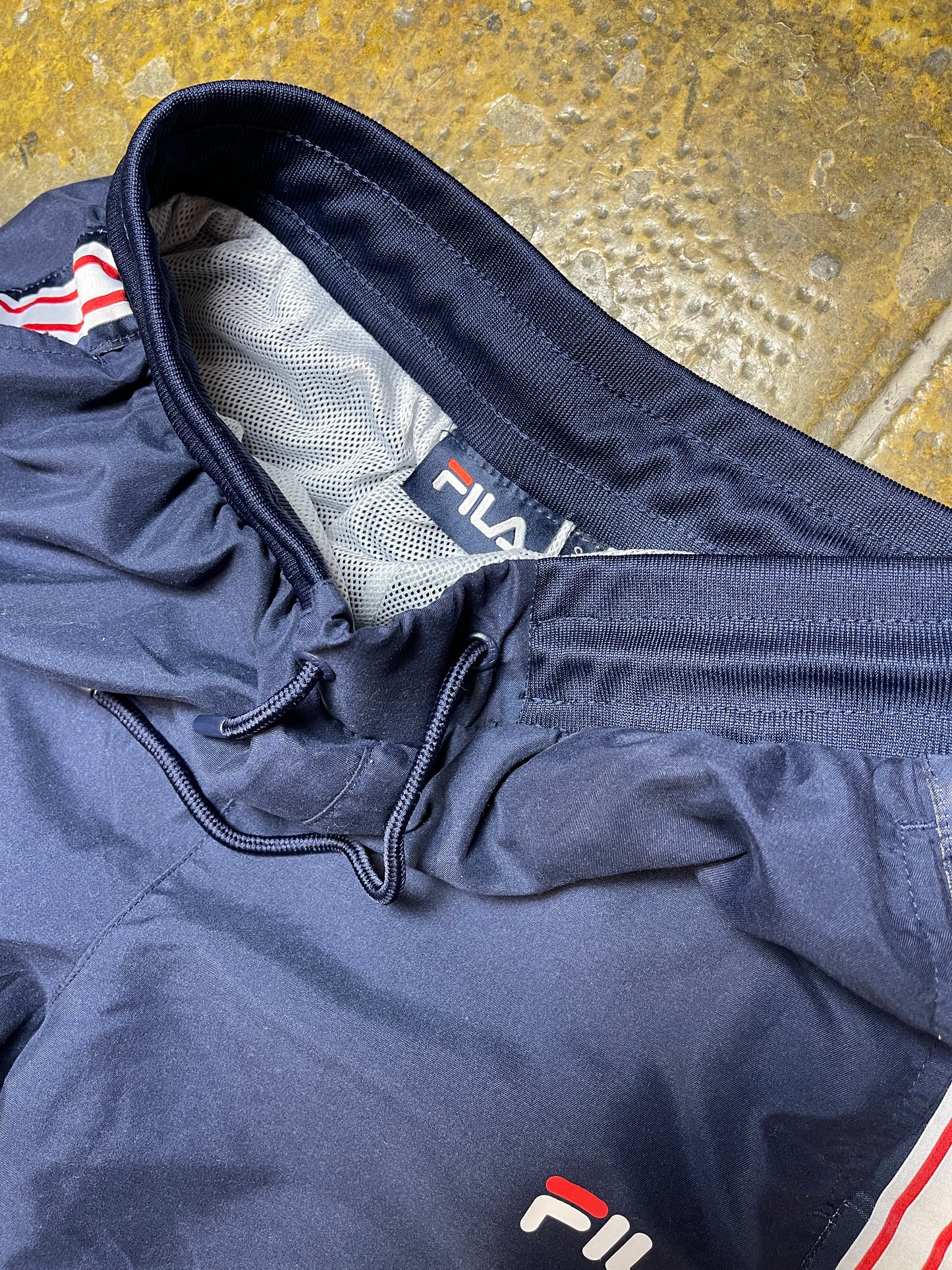 Fila Sport Track Pants Navy - S