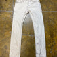 Diesel Skinny Denim Pants Thanaz White 2000s y2k - XS