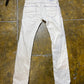 Diesel Skinny Denim Pants Thanaz White 2000s y2k - XS