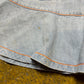 Felos Girl Denim Mini Skirt Blue 2000s y2k - XS