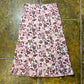 Vintage Long Flower Dress Fairy 2000s y2k - XS