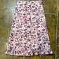 Vintage Long Flower Dress Fairy 2000s y2k - XS