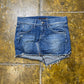 Fornarina Mini Denim Skirt Blue 2000s y2k - S
