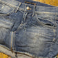 Fornarina Mini Denim Skirt Blue 2000s y2k - S