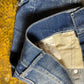 Fornarina Mini Denim Skirt Blue 2000s y2k - S