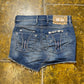 Fornarina Mini Denim Skirt Blue 2000s y2k - S