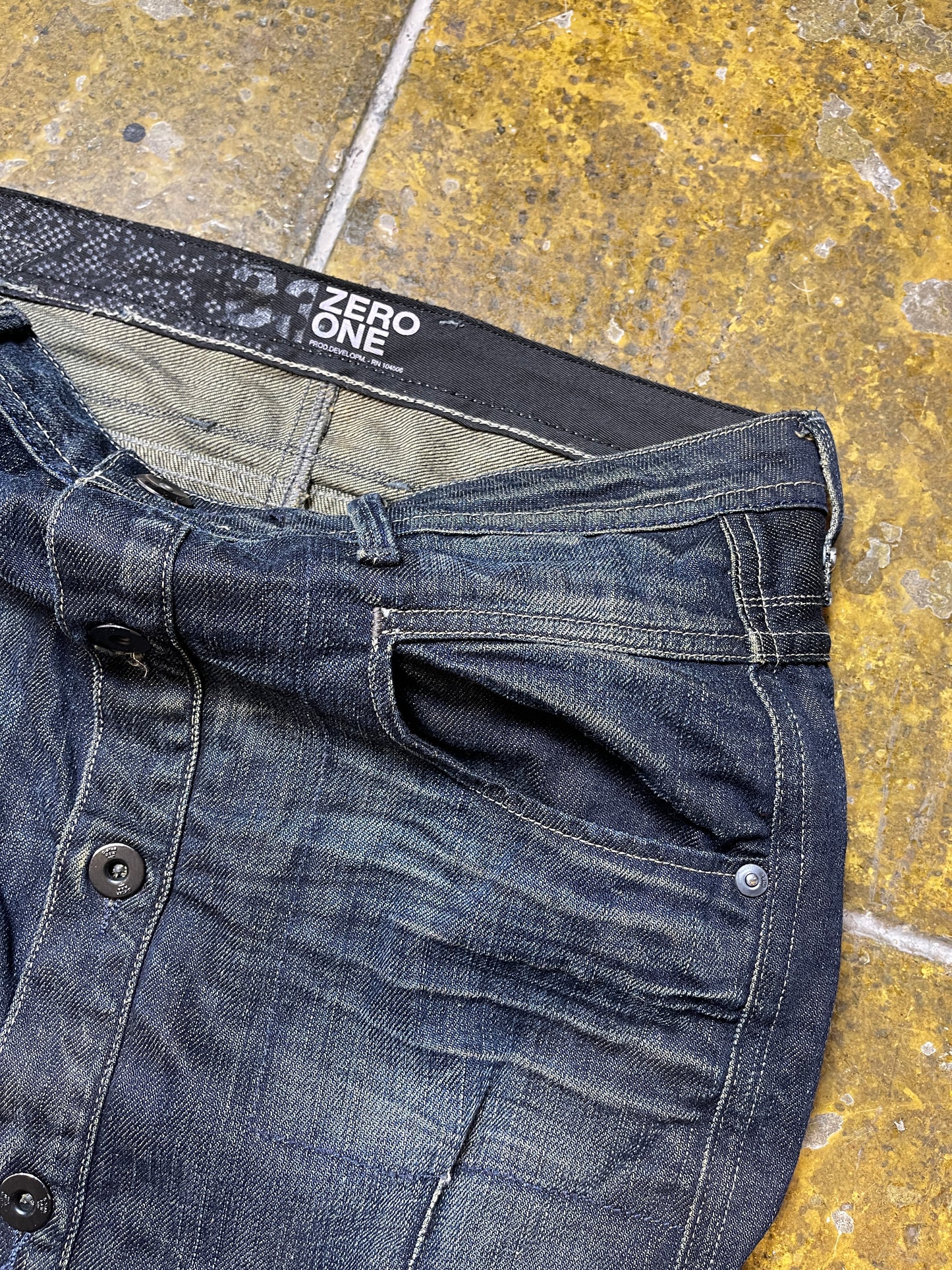 G-Star Raw Denim Skirt Blue 2000s y2k - L