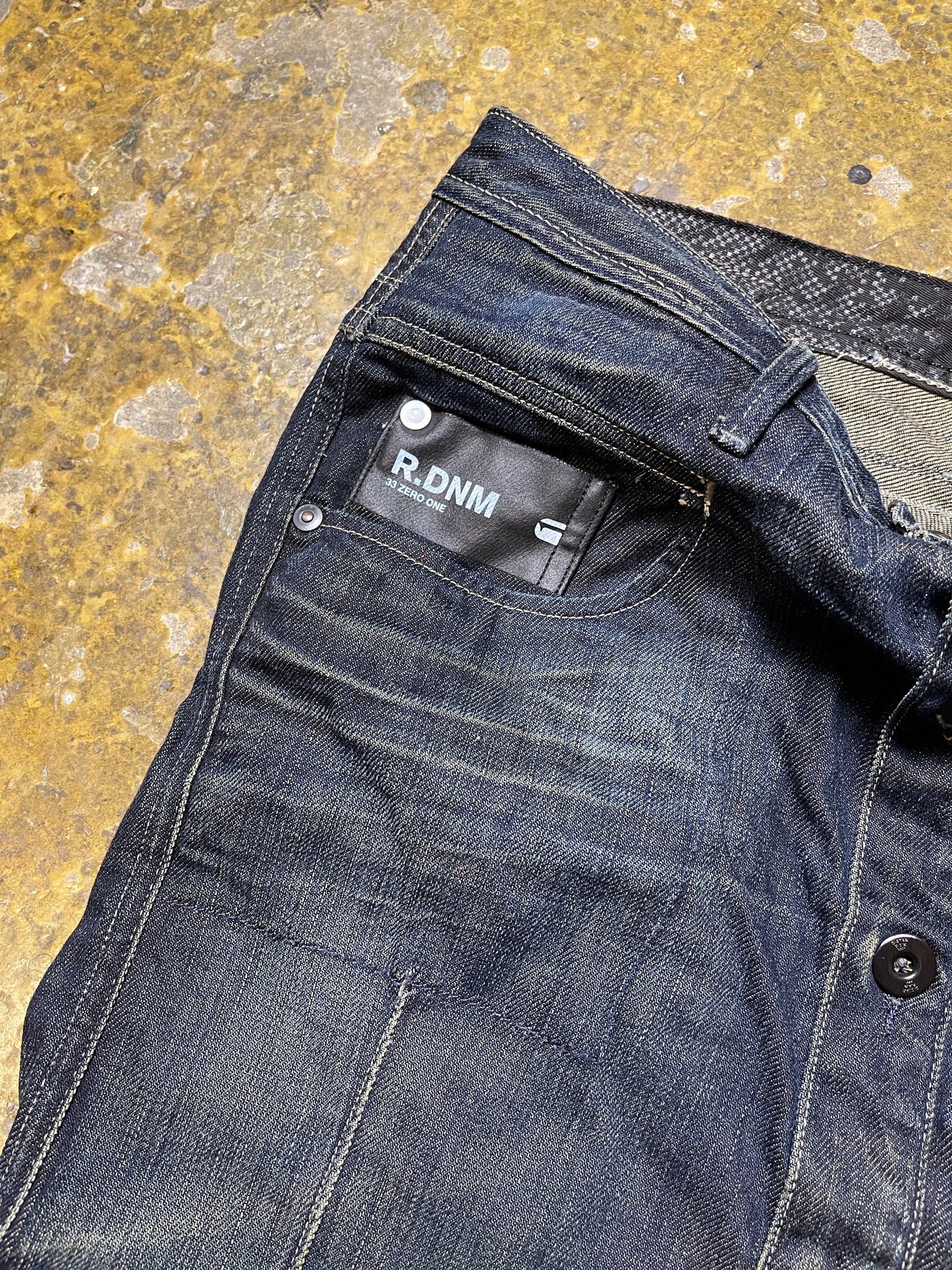 G-Star Raw Denim Skirt Blue 2000s y2k - L