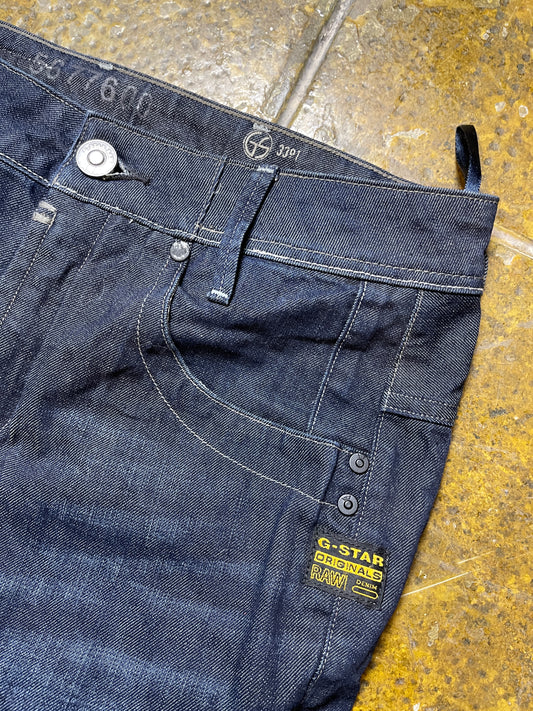 G-Star Raw Denim Skirt Blue 2000s y2k - S