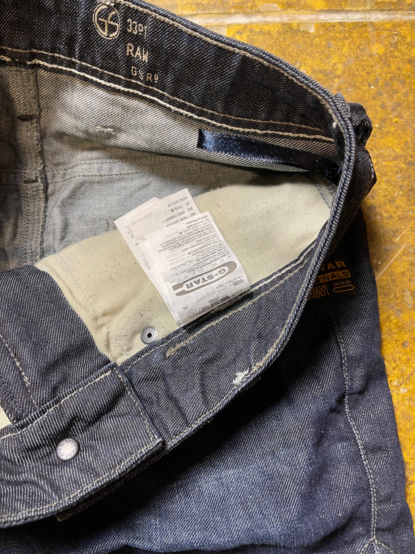 G-Star Raw Denim Skirt Blue 2000s y2k - S