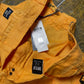 Datch Linen Low Waist Pants Summer Orange Cargo 2000s y2k - M