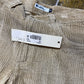 No Fear Corduroy Pants Beige 2000s y2k Skater - S