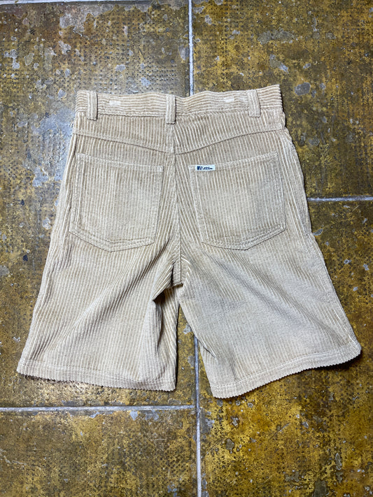 No Fear Corduroy Pants Beige 2000s y2k Skater - S