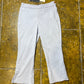 Nike Track Sport Capri Pants Lavender 2000s y2k Deadstock - S