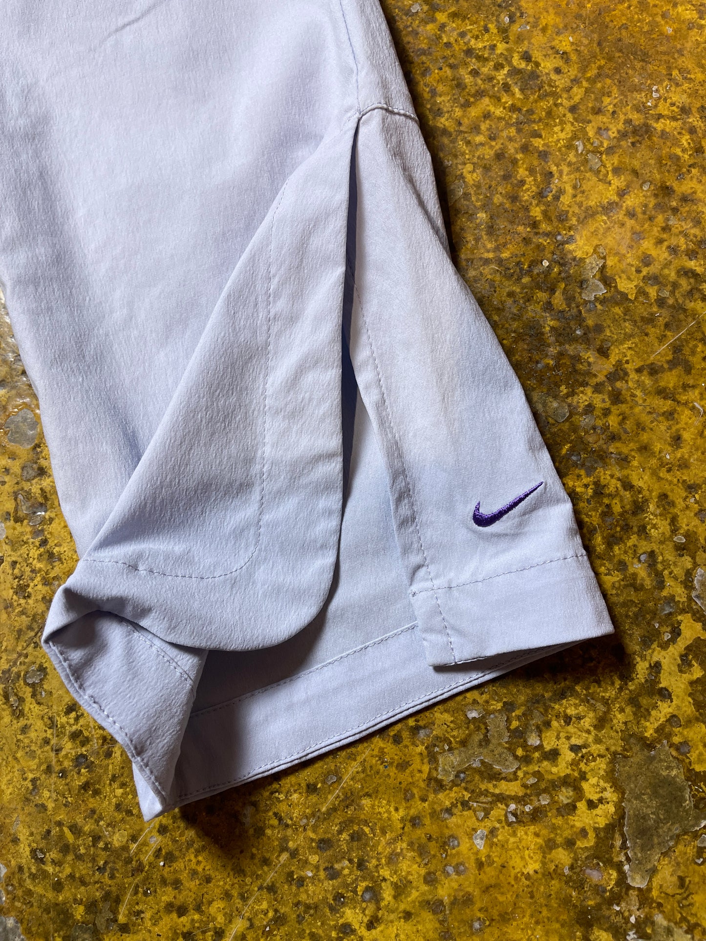 Nike Track Sport Capri Pants Lavender 2000s y2k Deadstock - S