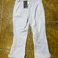Nike Track Sport Capri Pants Lavender 2000s y2k Deadstock - S