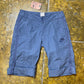 Nike Sport Track Shorts Navy 2000s y2k Deadstock - S