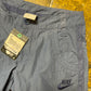 Nike Sport Track Shorts Navy 2000s y2k Deadstock - S