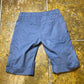Nike Sport Track Shorts Navy 2000s y2k Deadstock - S