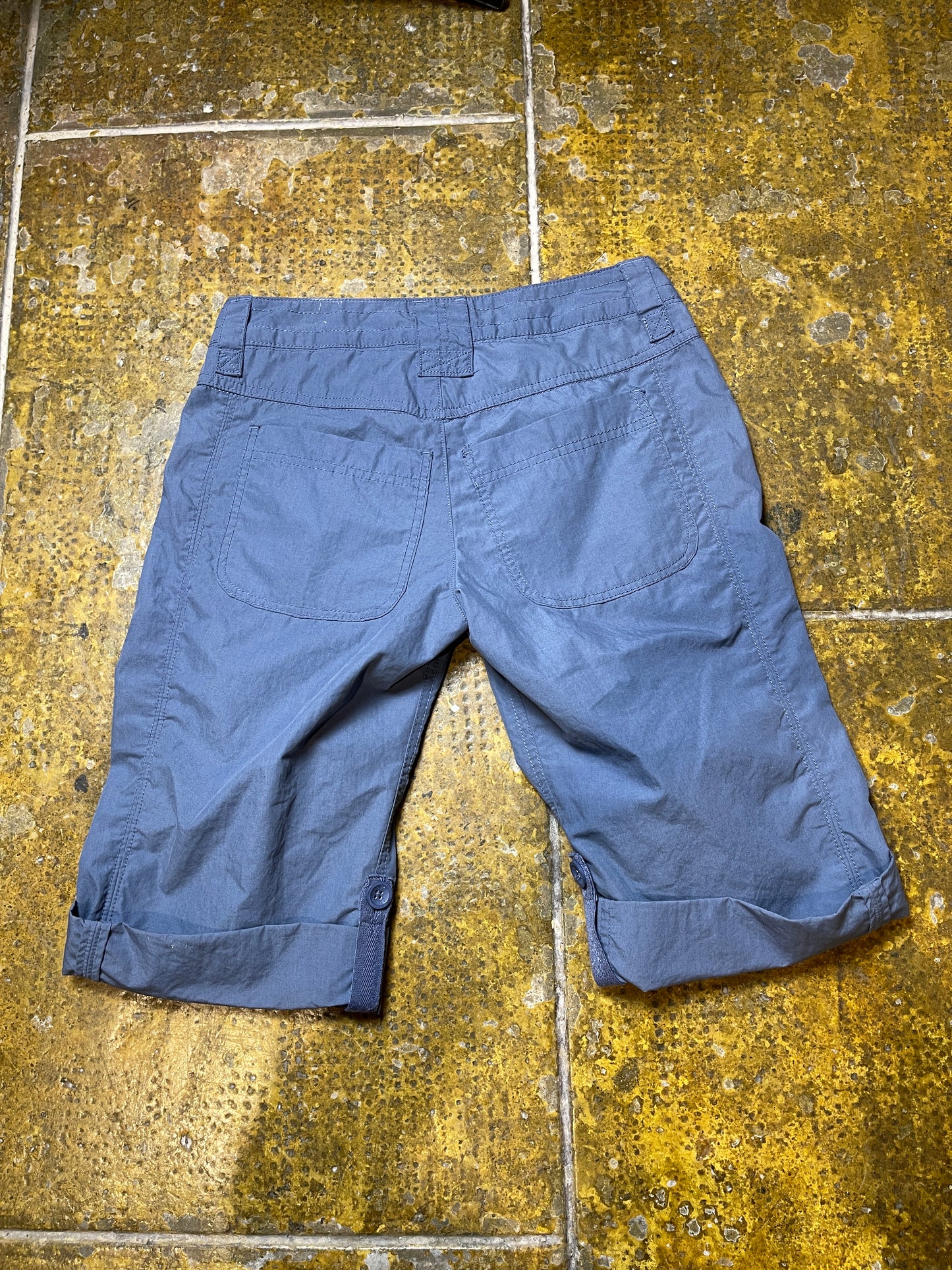 Nike Sport Track Shorts Navy 2000s y2k Deadstock - S