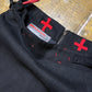 Prada Wool Pencil Skirt Virgin Wool Black 2000s y2k - M/L