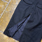 Prada Wool Pencil Skirt Virgin Wool Black 2000s y2k - M/L