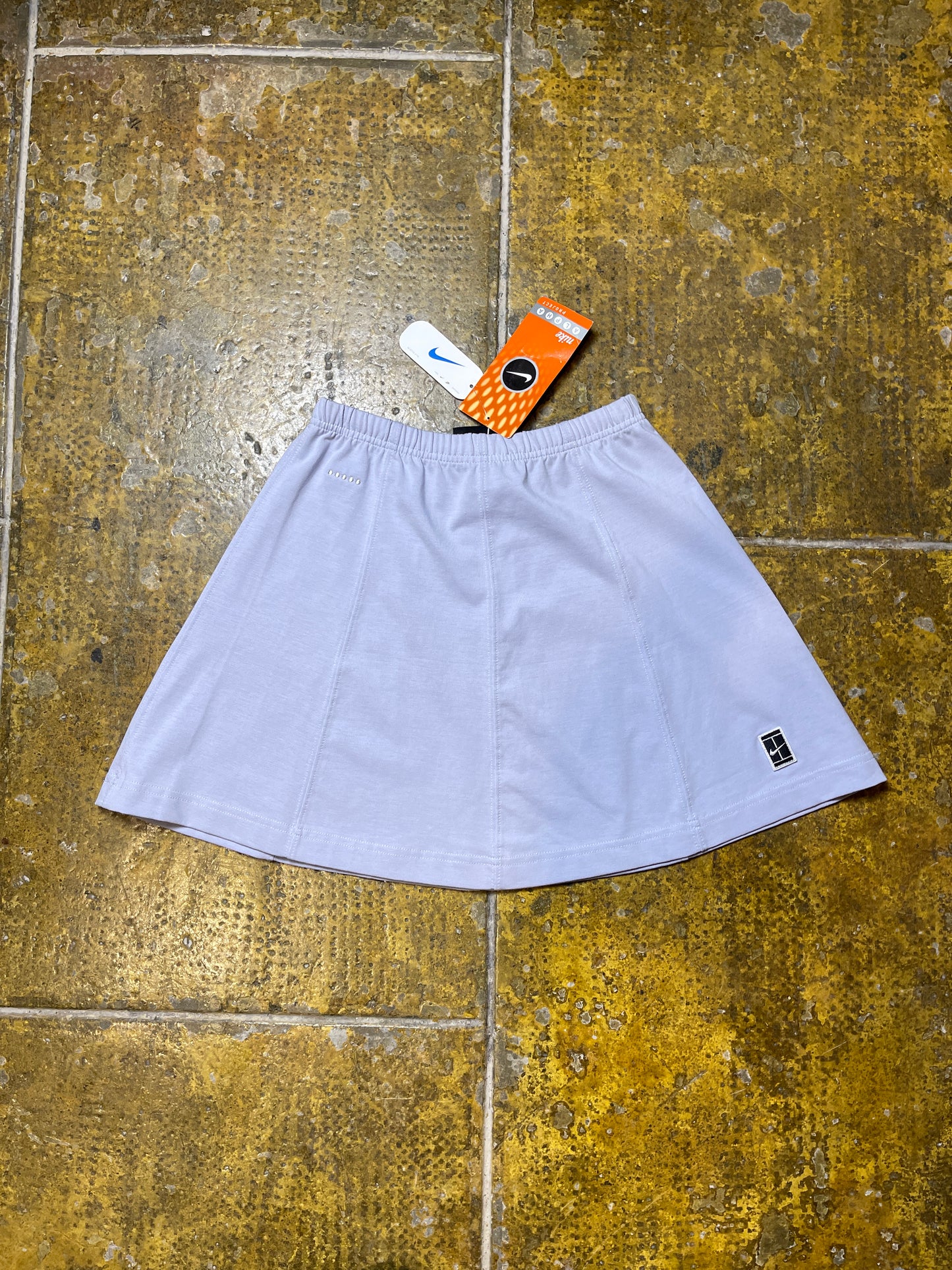 Nike Challenge Court Sport Skirt Tennis Paddel Lavender 2000s y2k - S