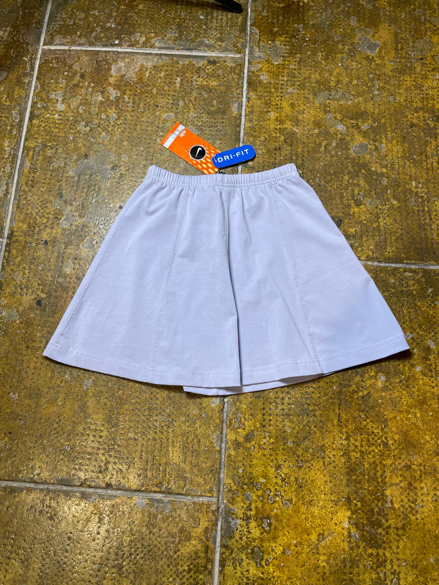 Nike Challenge Court Sport Skirt Tennis Paddel Lavender 2000s y2k - S