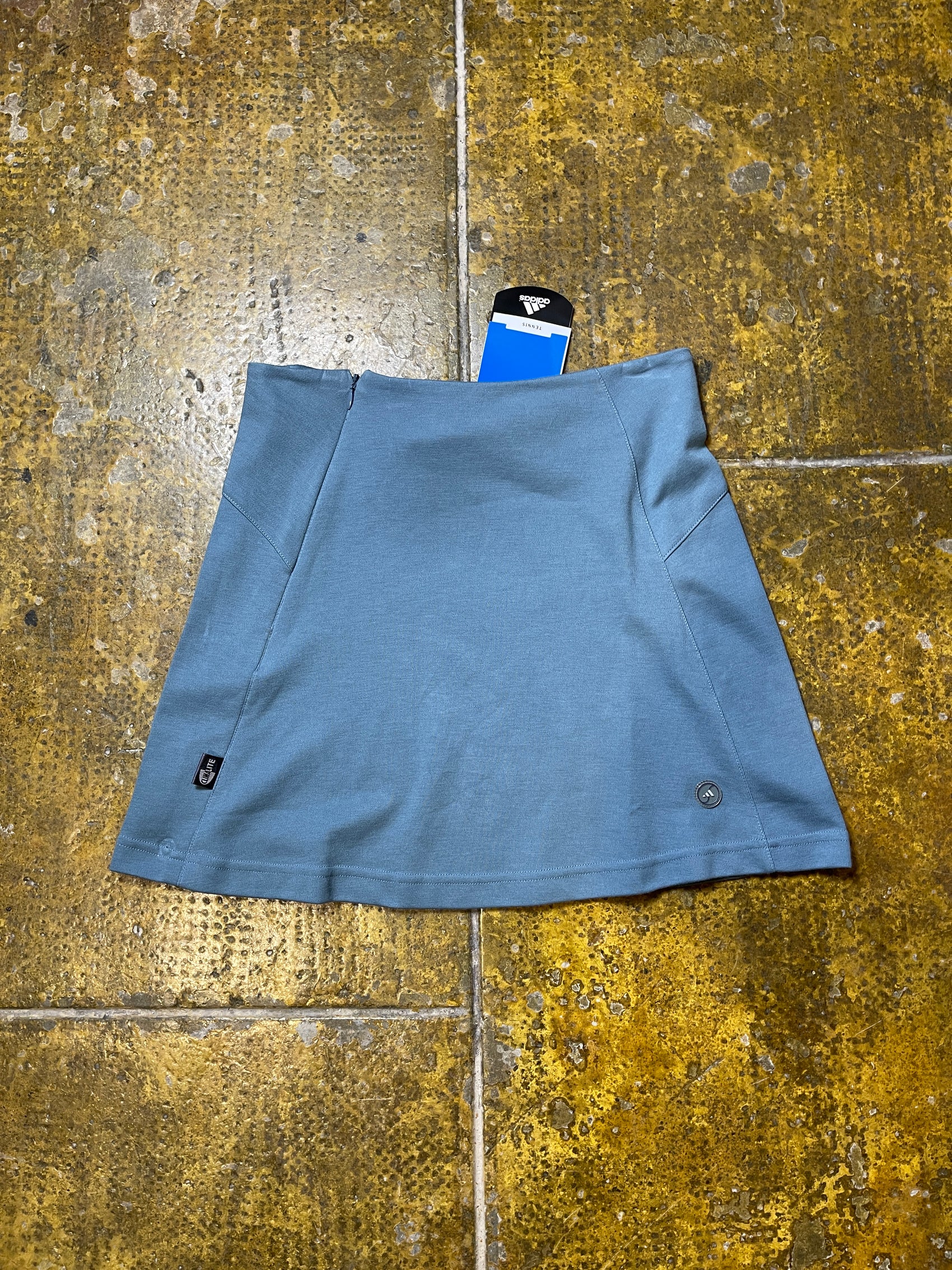 Adidas Sport Skirt Tennis Paddel Blue 2000s y2k - M