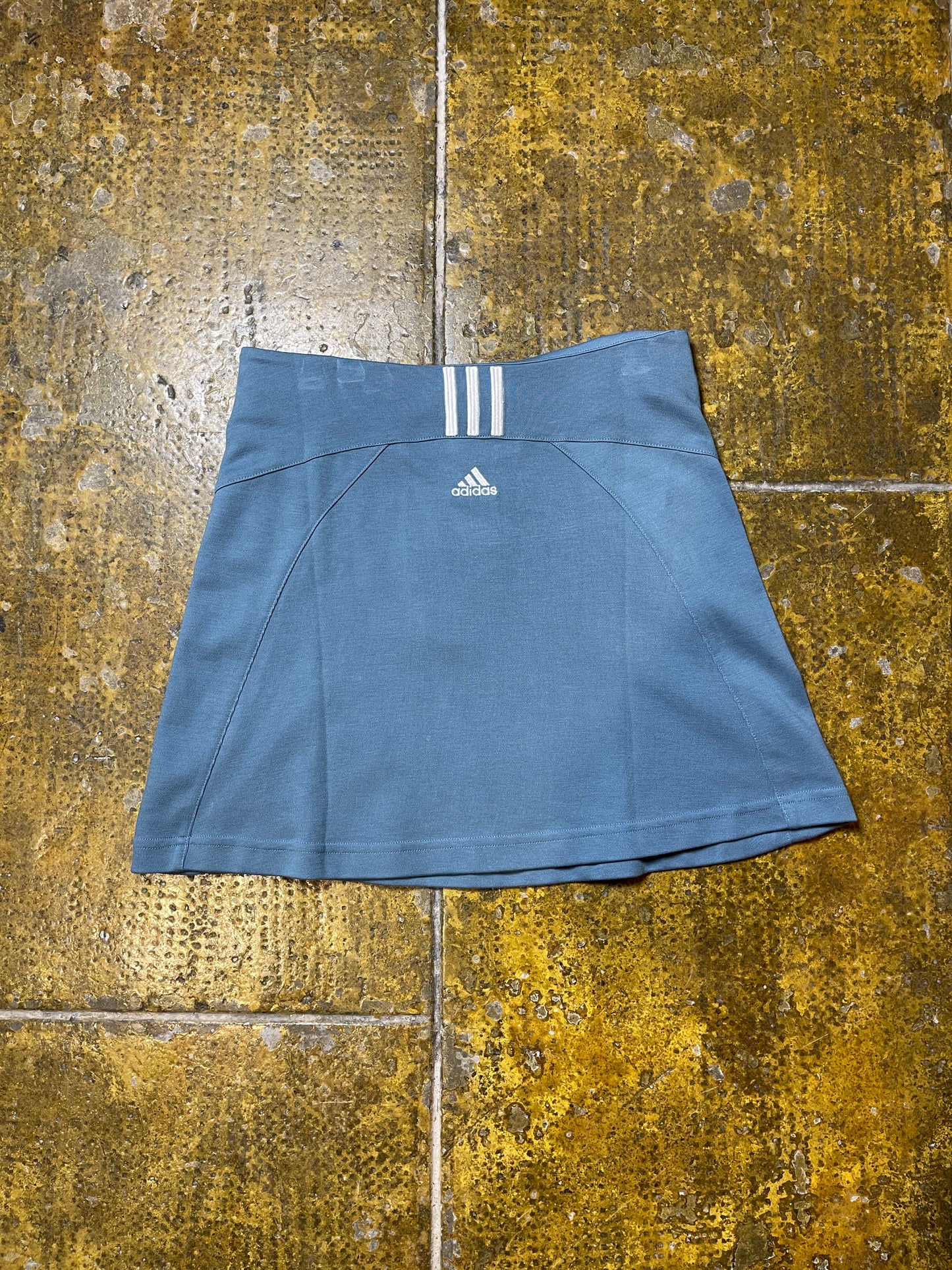 Adidas Sport Skirt Tennis Paddel Blue 2000s y2k - M